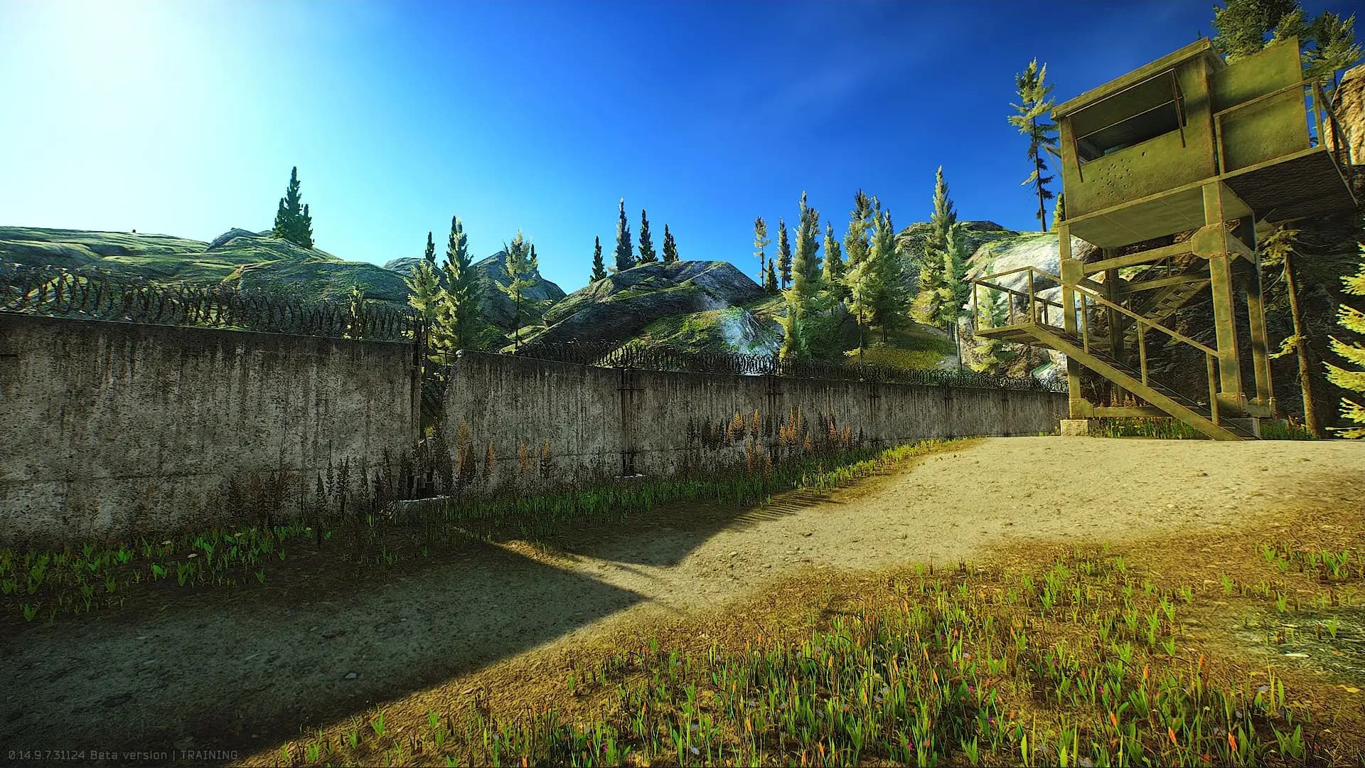 Hole in the Wall by the Mountains