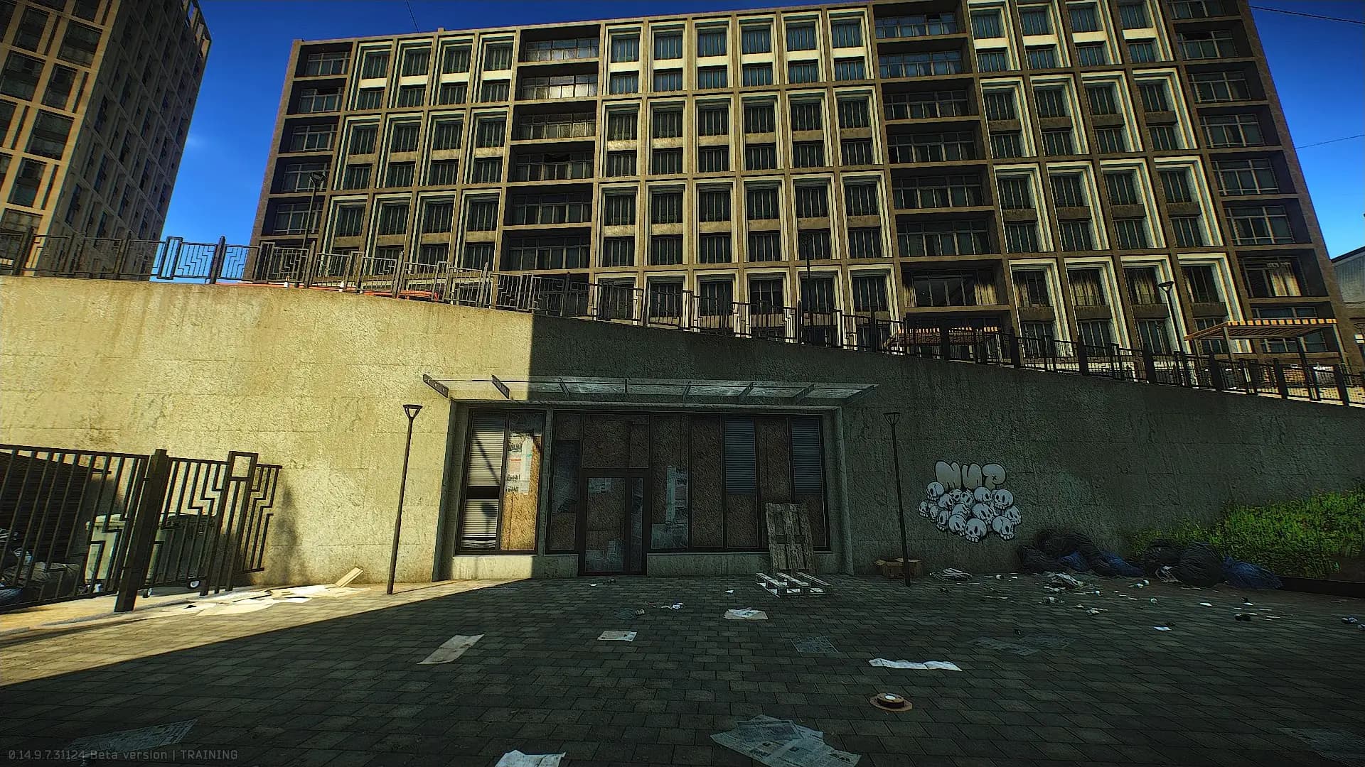 Cardinal Apartment Complex Parking