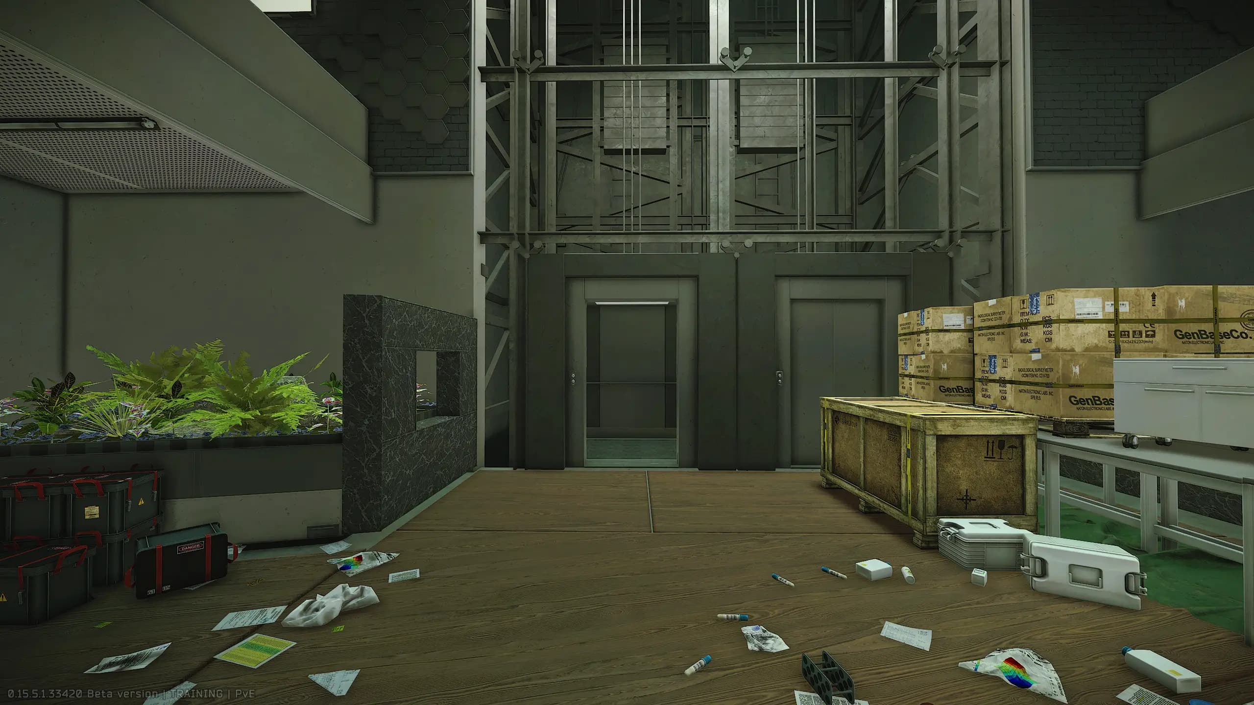 Transit to Streets of Tarkov